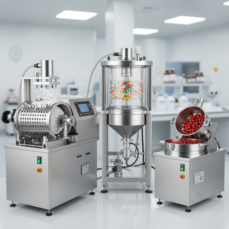 Types of Tablet Coating Machine Which One Is Right for You