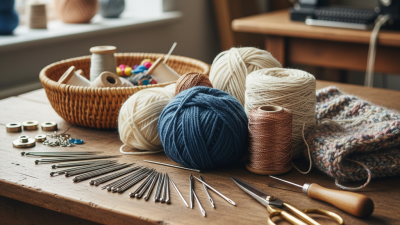 Top 10 Best Knitting Machine Supplies for Your Crafting Needs?