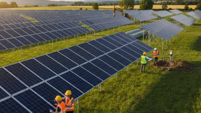 How to Install Solar Panels on the Ground Effectively?