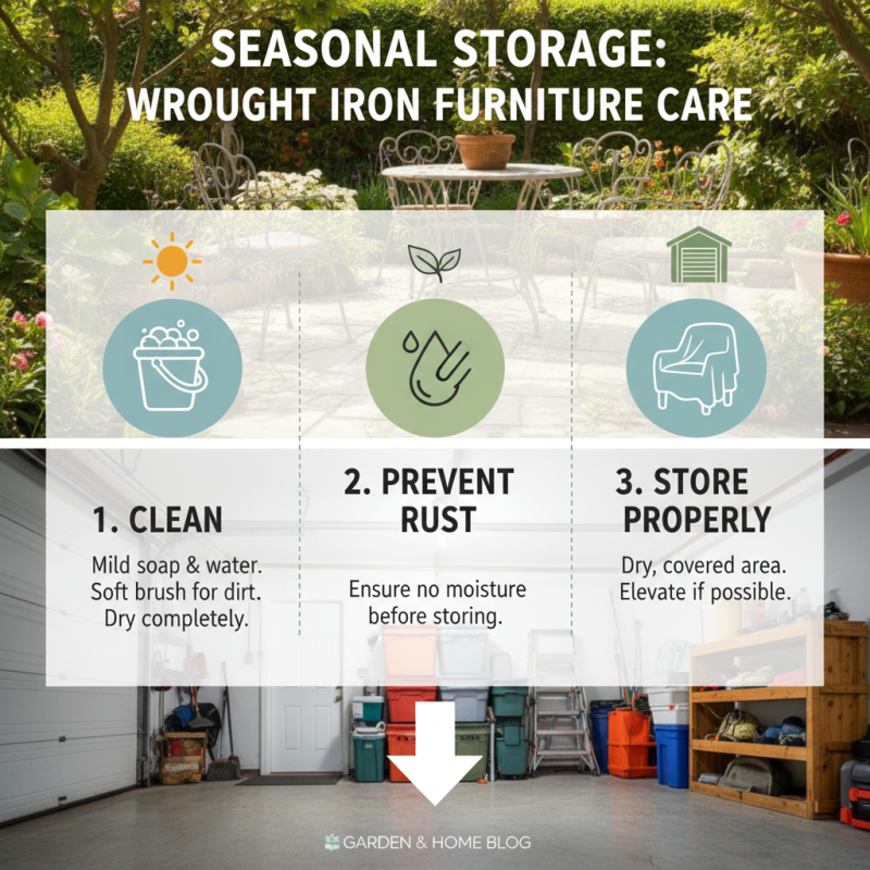 Wrought Iron Garden Furniture Tips for Long Lasting Beauty?