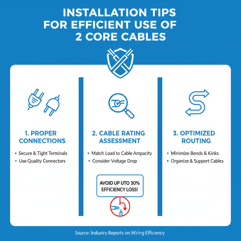 2026 Best 2 Core Cable Options for Your Wiring Needs?