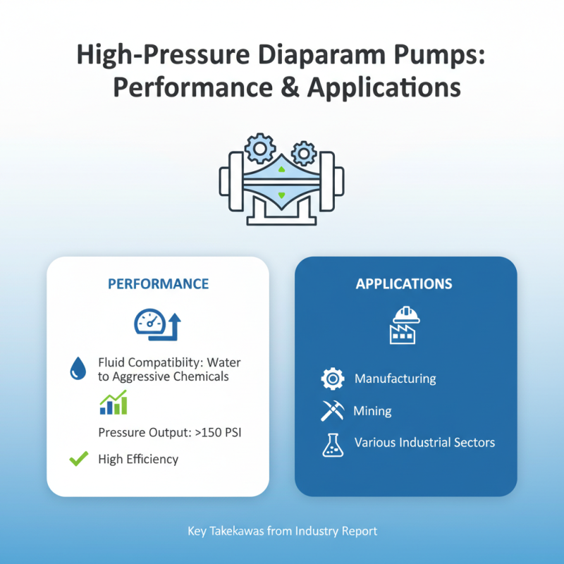 10 Best High Pressure Diaphragm Pumps for Maximum Performance?