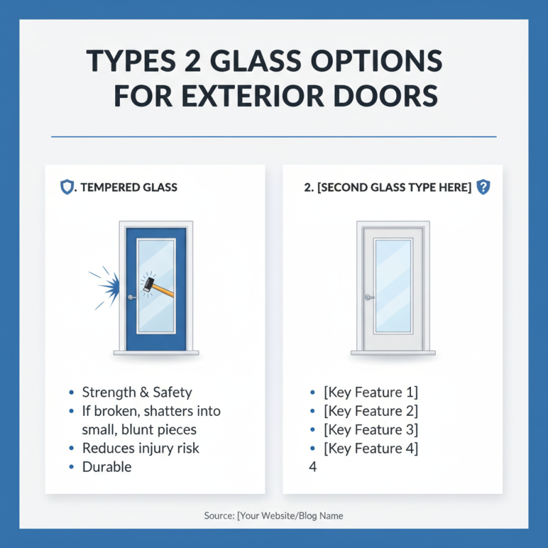 How to Choose Exterior Doors with Glass for Your Home?