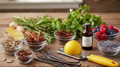 Top 10 Natural Flavors Ingredients You Should Know About?