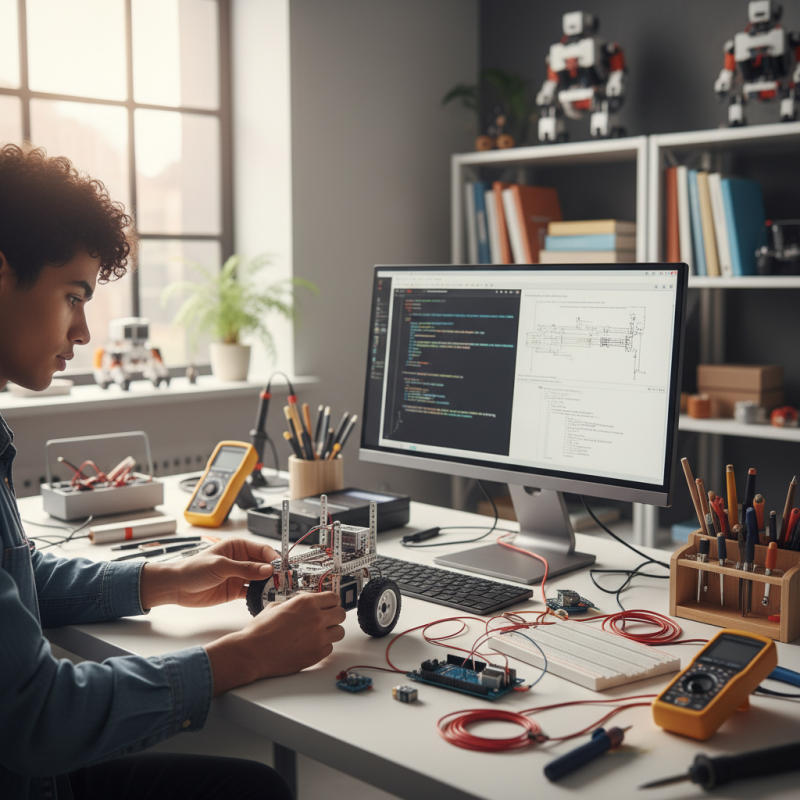 How to Build a Robot for Beginners Simple Steps Explained