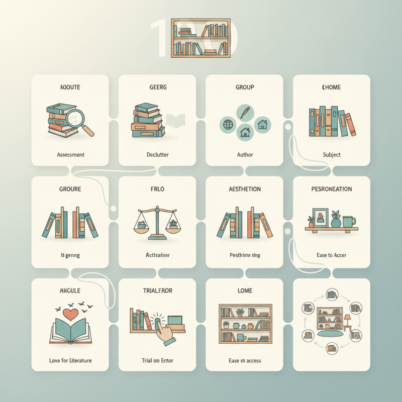 Top 10 Tips for Organizing Your Bookshelf Efficiently?