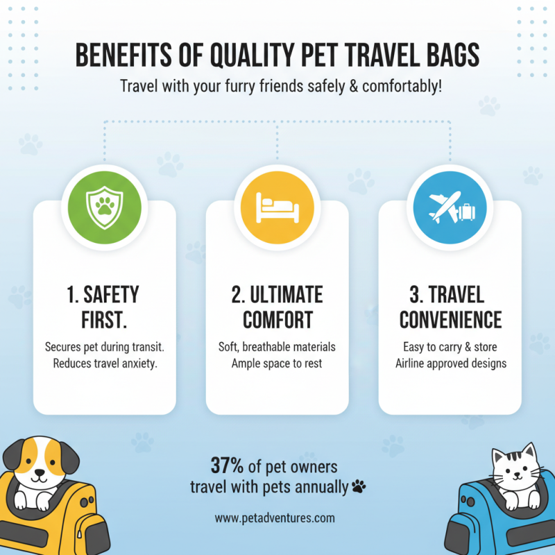 Why You Should Choose a Quality Pet Bag for Your Furry Friend?