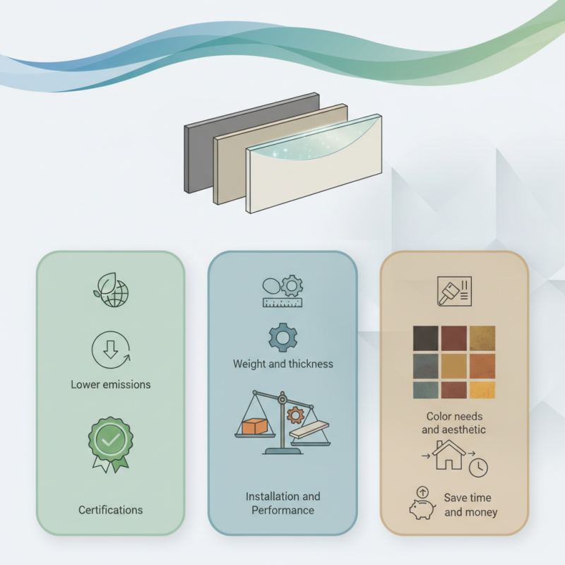 How to Choose Uv Coated Fiber Cement Board for Your Project?