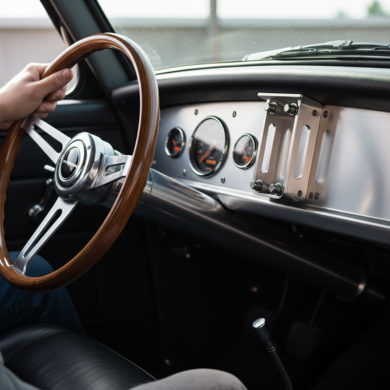 Best Steering Column Drop Bracket for Custom Cars?