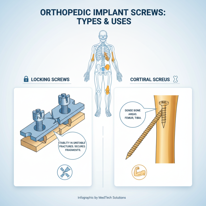 10 Essential Tips for Choosing Orthopedic Implants Screws