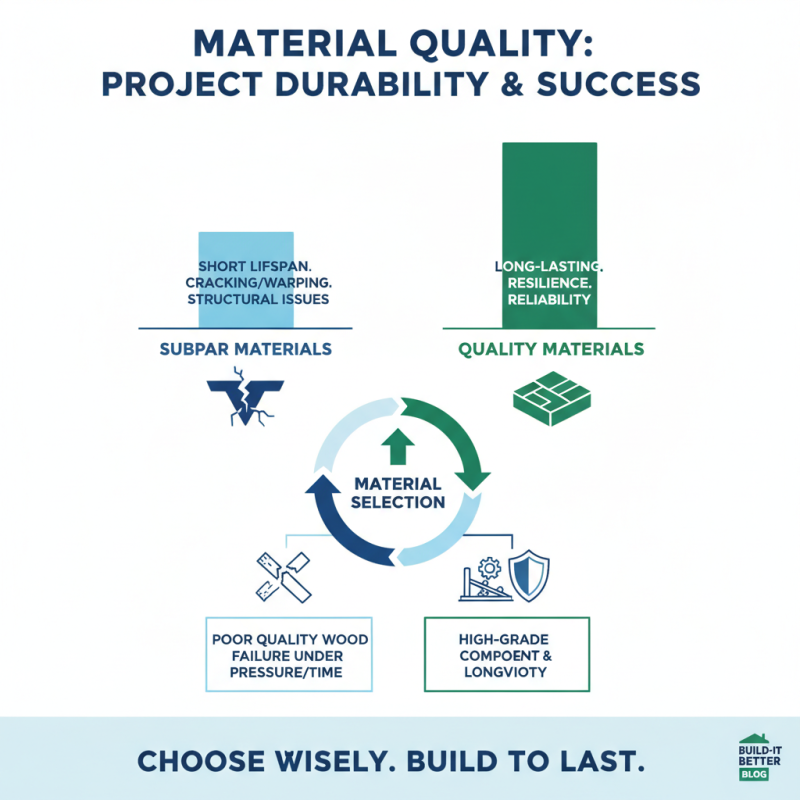 Why Choosing the Right Materials Tools Matters for Your Projects?