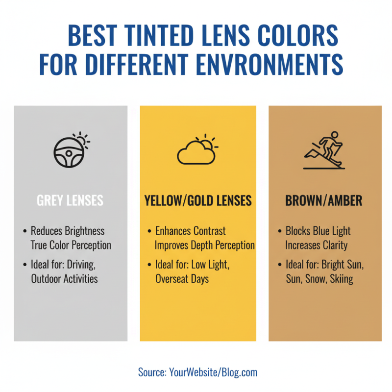 Best Tinted Lenses for Sunglasses Which One Should You Choose?