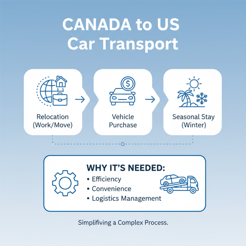 What is the Process for Canada to US Car Transport?