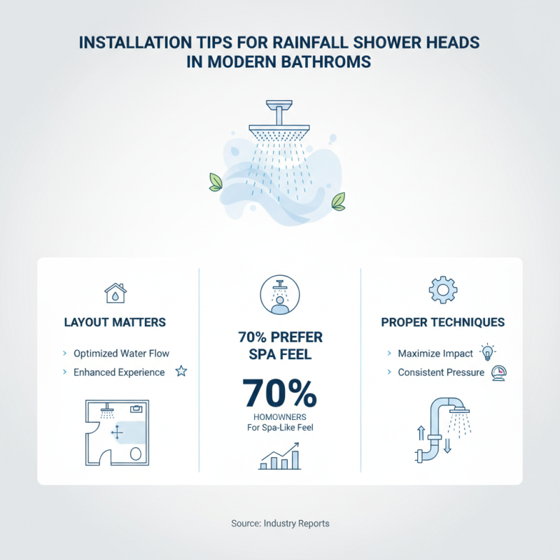 Best Rainfall Shower Heads for Modern Bathrooms?