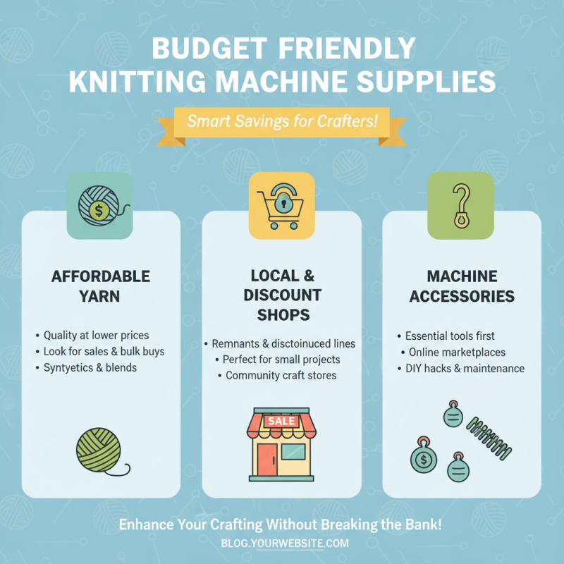 Top 10 Best Knitting Machine Supplies for Your Crafting Needs?