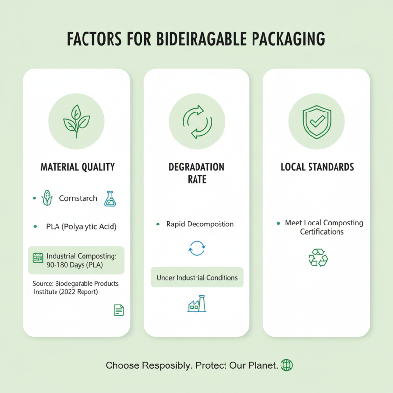 How to Choose the Best Biodegradable Packaging Bags?