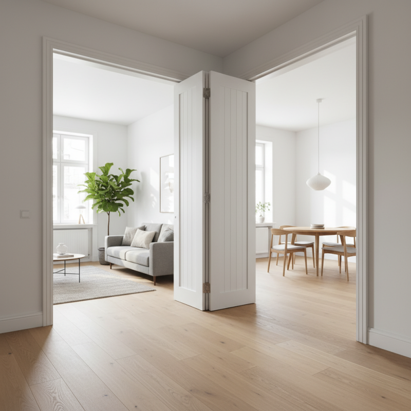 What is a Bi Fold Internal Door and Why Choose One?