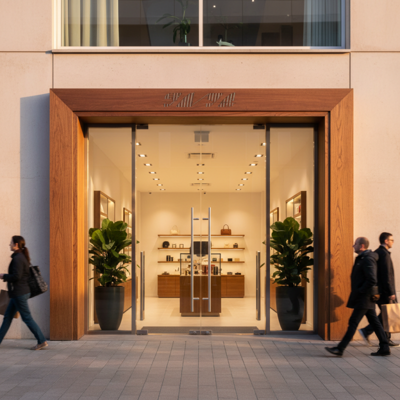 Why Choose the Right Shop Door for Your Business Needs?