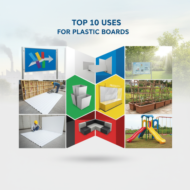 Top 10 Uses for Plastic Board You Need to Know?