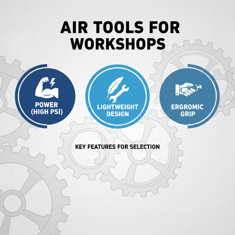 Top Air Tools for Your Workshop Essentials and Uses?