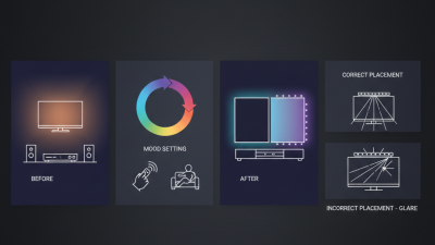 Why Choose Led Lights for Your Entertainment Center Setup?