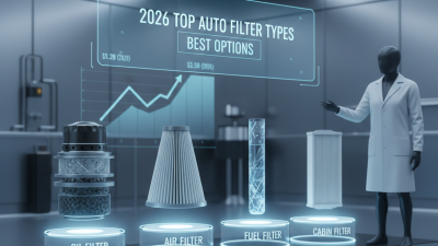 2026 Top Auto Filter Types What Are the Best Options?