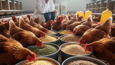 2026 Best Chicken Feed Options for Healthier Poultry Production?