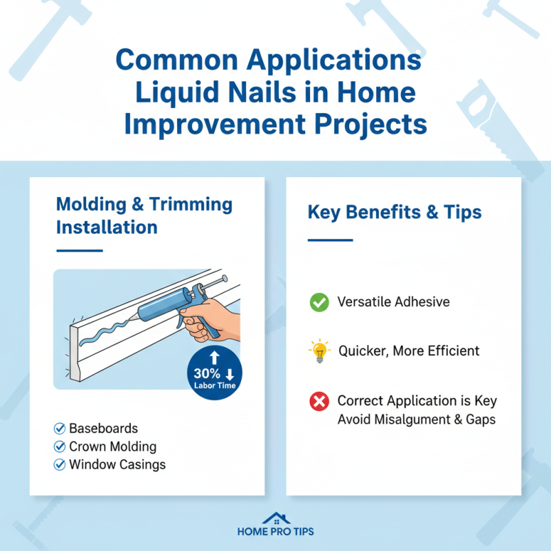 Top 10 Liquid Nails Uses and Tips for Home Projects?