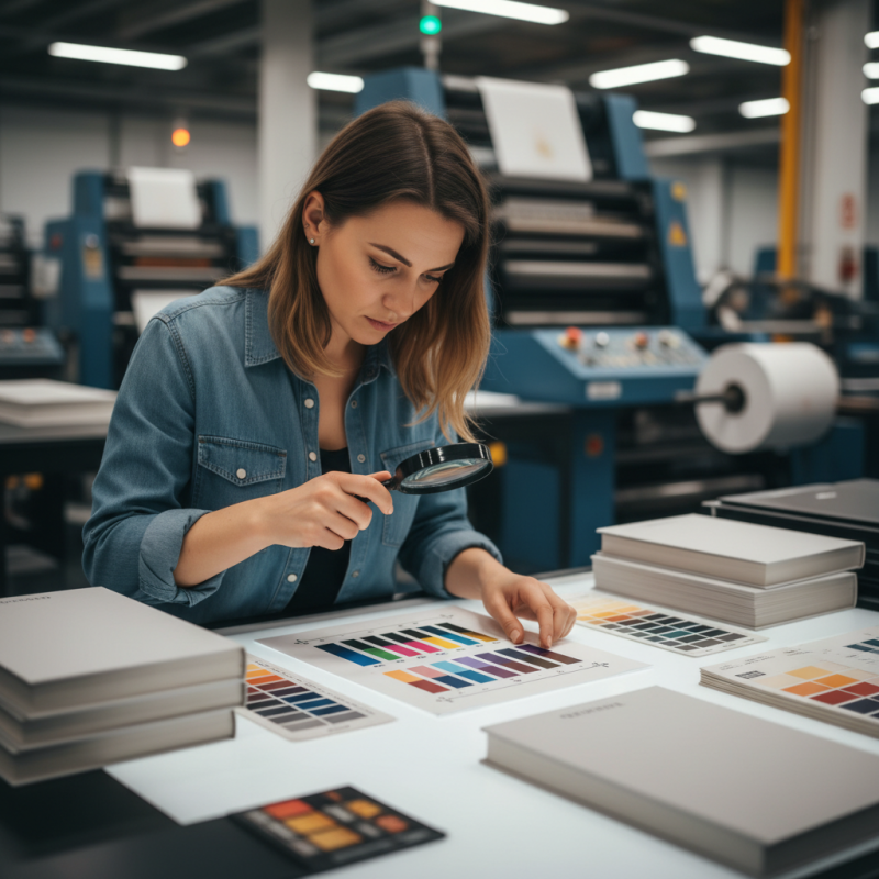 How to Ensure Quality in Book Printing Inspection?
