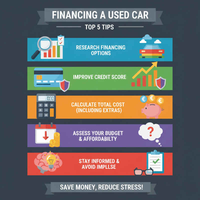 Top 5 Tips for Financing a Used Car Effectively?