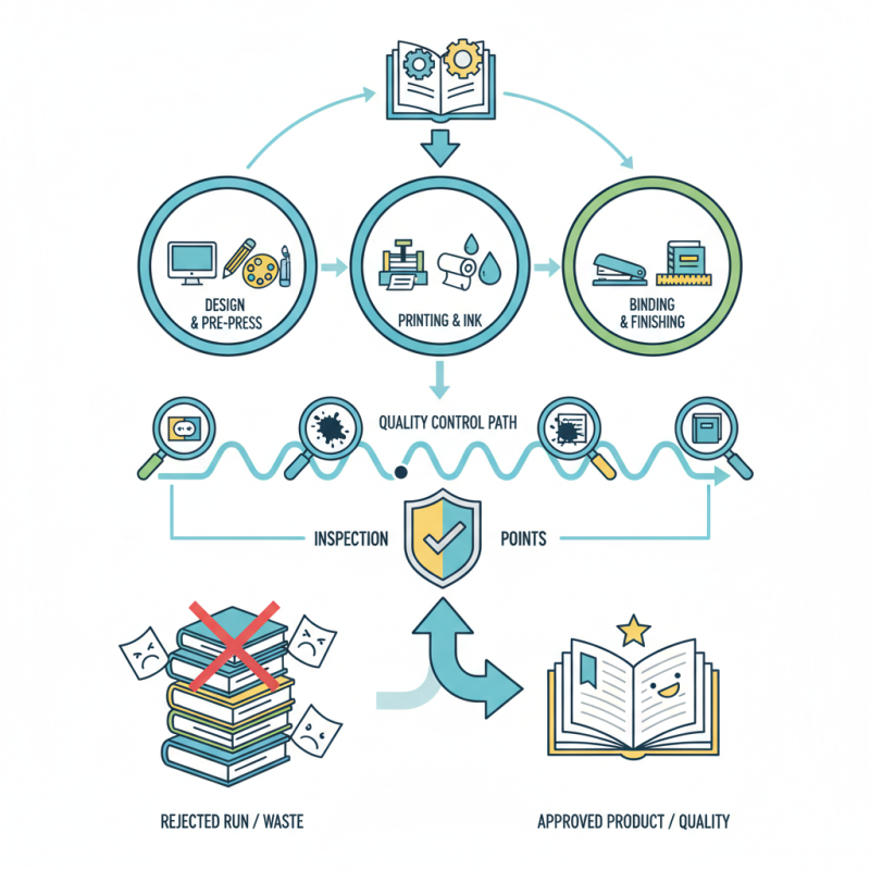 How to Conduct Effective Book Printing Inspection?