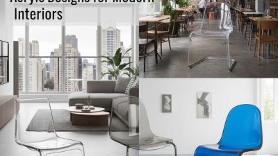 2026 Top Trends in Small Acrylic Chair Designs for Modern Interiors?