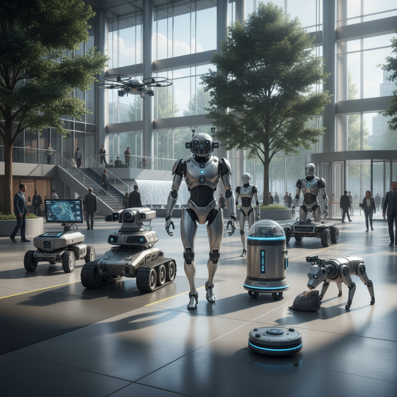 Top 10 Security Inspection Robots You Need to Know About?