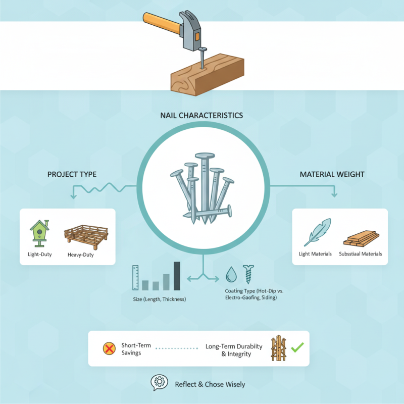 How to Choose the Right Galvanized Nails for Your Project?