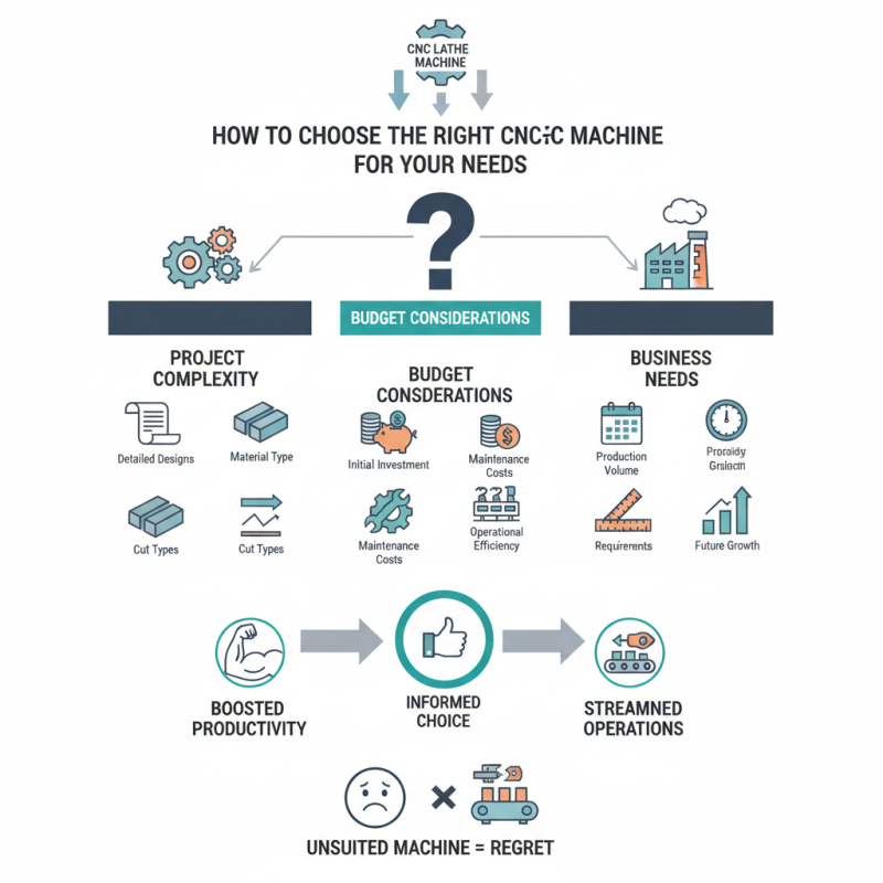 How to Choose the Right Cnc Lathe Machine for Your Needs?