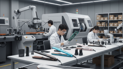 What is a Custom Hair Straightener Steam Flat Iron Factory?