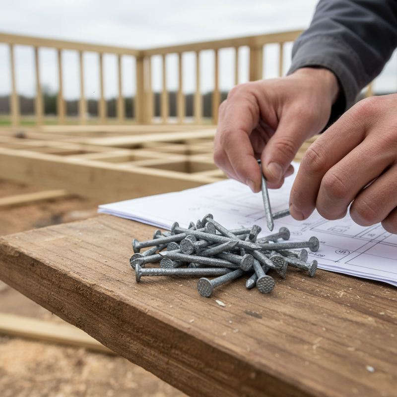 Why Use Galvanized Nails for Your Next Project?