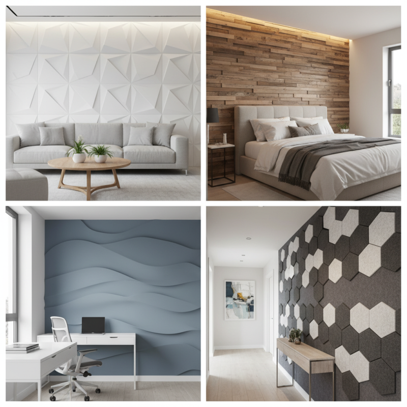2026 Best 3D Wall Panel Ideas for Stunning Home Decor?