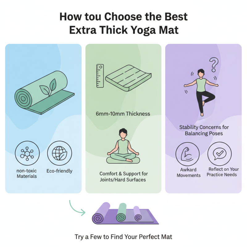 How to Choose the Best Extra Thick Yoga Mat for You?
