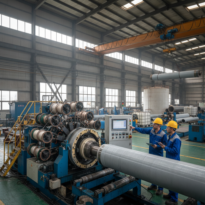 What is an FRP Pipe Machine and How Does It Work?