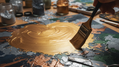 Top 10 Benefits of Using Metallic Pigment in Art and Design?