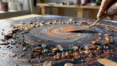 How to Use Metallic Pigment for Stunning Art Projects?