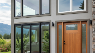 How to Choose the Perfect Window and Door for Your Home?