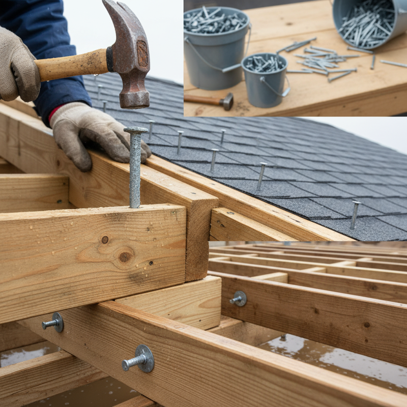 2026 Top Uses for Galvanized Nails in Construction Projects?