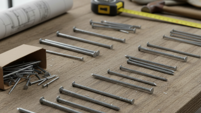 How to Choose the Right Galvanized Nails for Your Project?