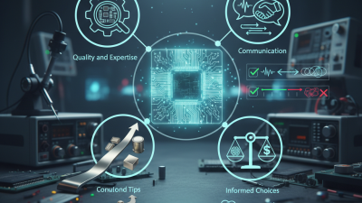 Top PCB Manufacturer Selection Tips for Your Next Project?