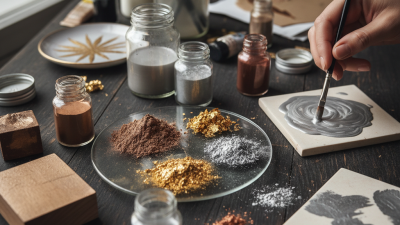 Best Metallic Pigment Types for Your Projects?