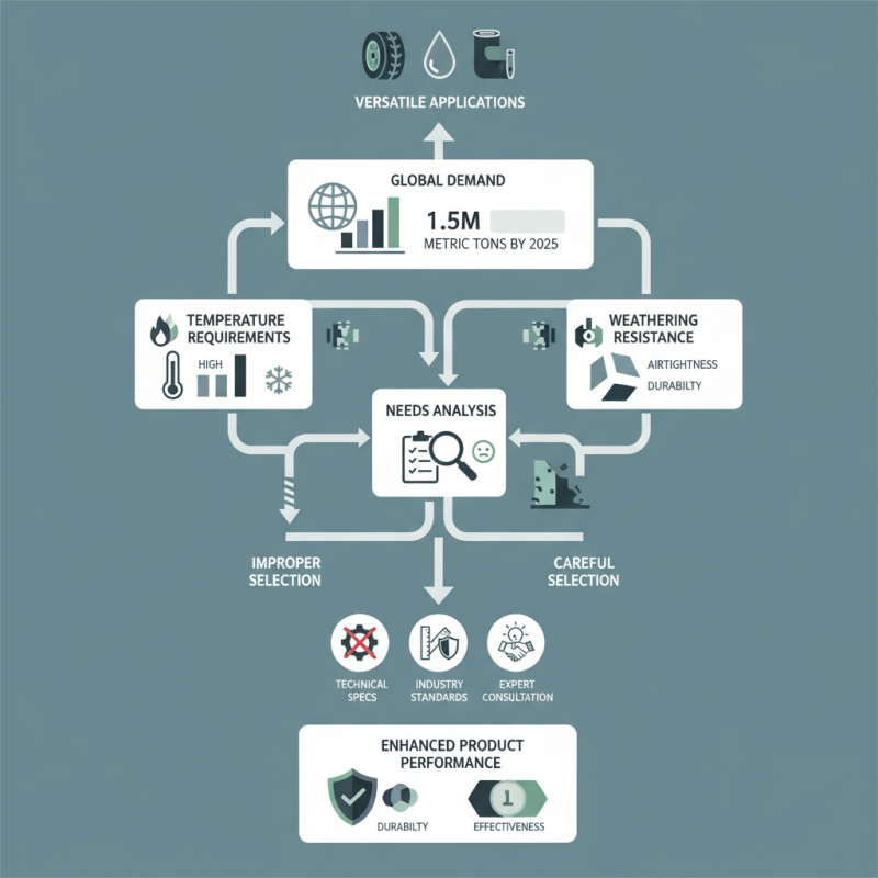 How to Choose the Right Butyl Rubber for Your Needs?