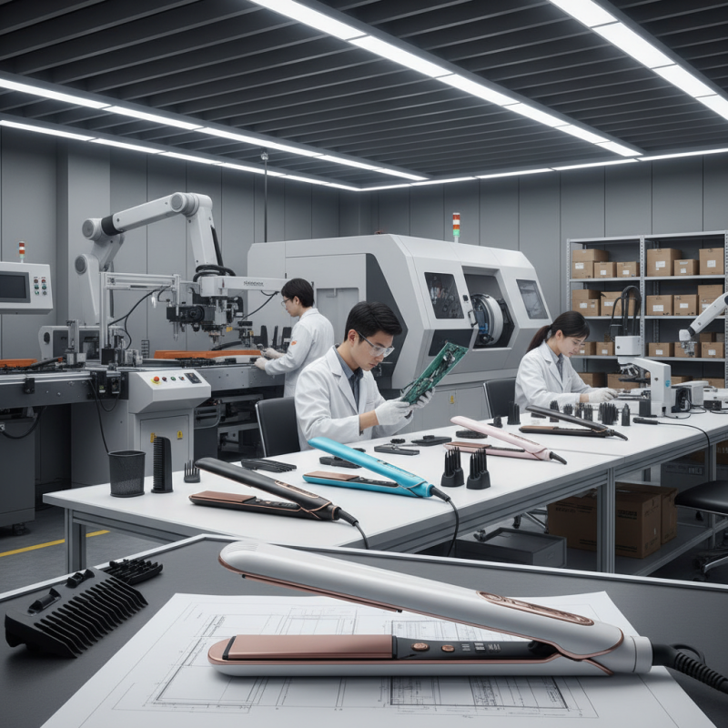 What is a Custom Hair Straightener Steam Flat Iron Factory?