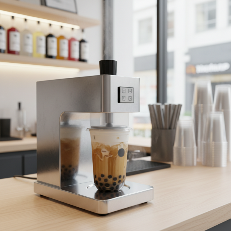 How to Choose the Best Bubble Tea Sealing Machine for Your Shop?